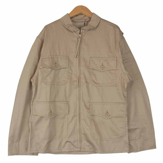 ANATOMICA アナトミカ 530-541-17 USN FLIGHT JACKET 100 フライト ジャケット ベージュ系 S【新古品】【未使用】【中古】