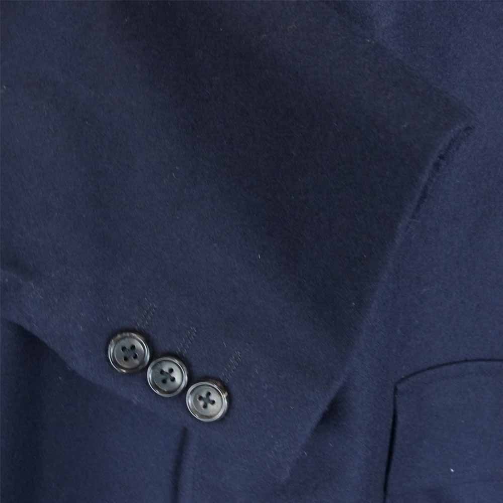 ANATOMICA アナトミカ 530-542-07 UNIVERSITY JACKET WOOL FLANNEL ユニバーシティ ジャケット ウール フランネル ネイビー系 42【新古品】【未使用】【中古】