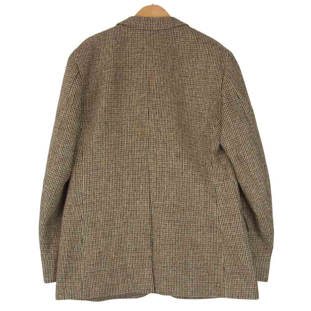 ANATOMICA アナトミカ 530-542-06 DUNN JACKET HARRIS TWEED ハリスツイード ウール ジャケット ブラウン系 ブラウン系 42【新古品】【未使用】【中古】