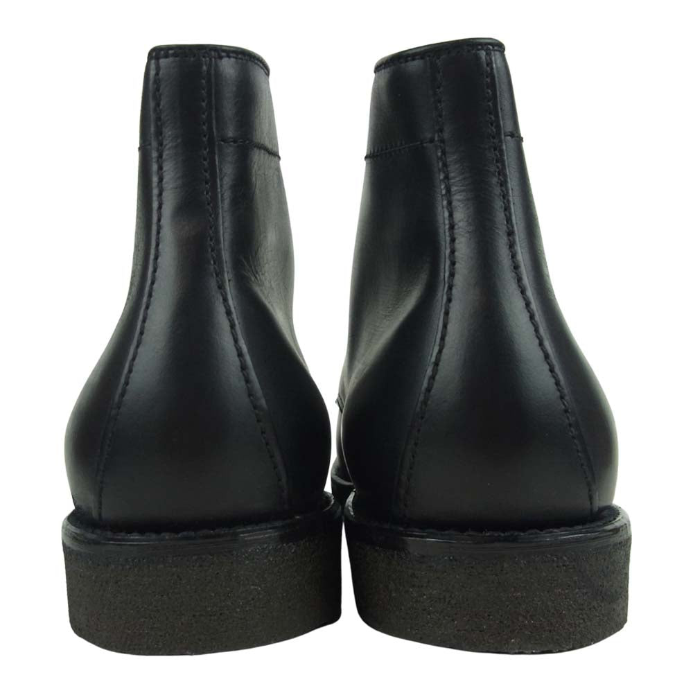 ALDEN オールデン 45491 TANKER BOOT CHROMEXCEL クロムエクセル レザー タンカー ブーツ ブラック系 7.5D【新古品】【未使用】【中古】