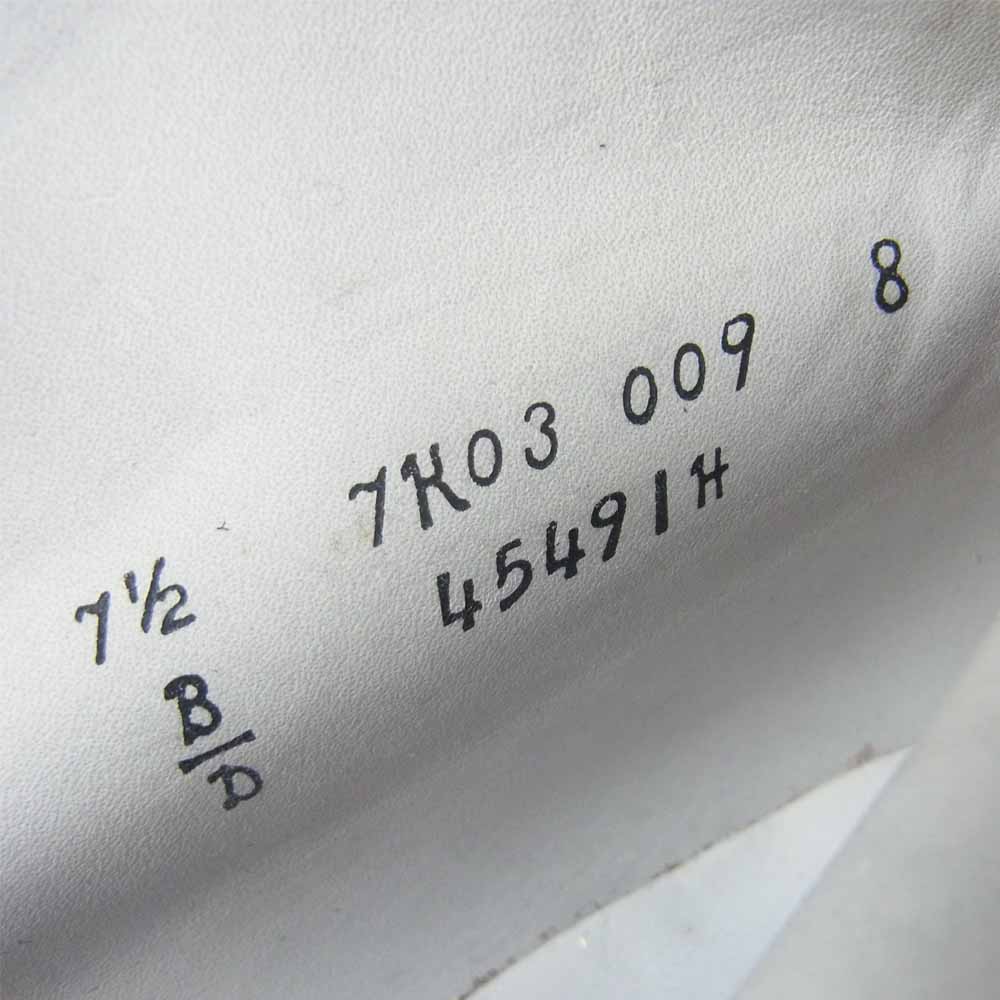 ALDEN オールデン 45491 TANKER BOOT CHROMEXCEL クロムエクセル レザー タンカー ブーツ ブラック系 7.5D【新古品】【未使用】【中古】