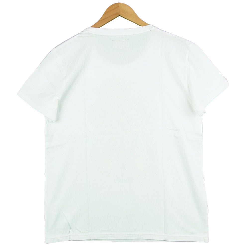 グラム × ちぃたん フロント プリント Tシャツ 1 ホワイト系 1【新古品】【未使用】【中古】