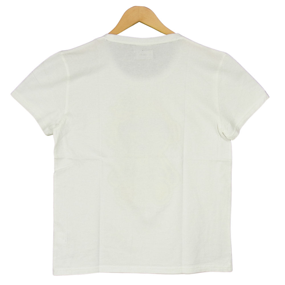グラム × ちぃたん フロント プリント Tシャツ 1 ホワイト系 1【新古品】【未使用】【中古】