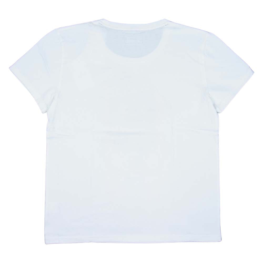 グラム × ちぃたん フロント プリント Tシャツ 1 ホワイト系 1【新古品】【未使用】【中古】