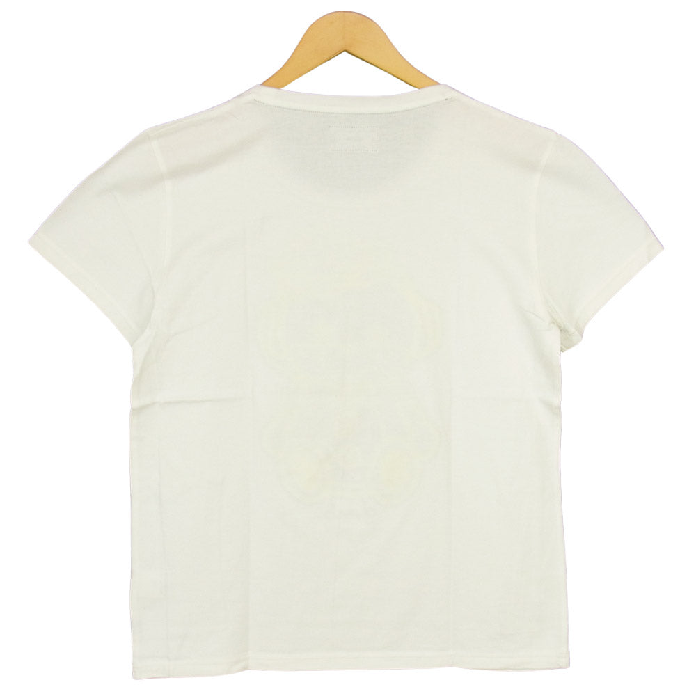 グラム × ちぃたん フロント プリント Tシャツ 1 ホワイト系 1【新古品】【未使用】【中古】