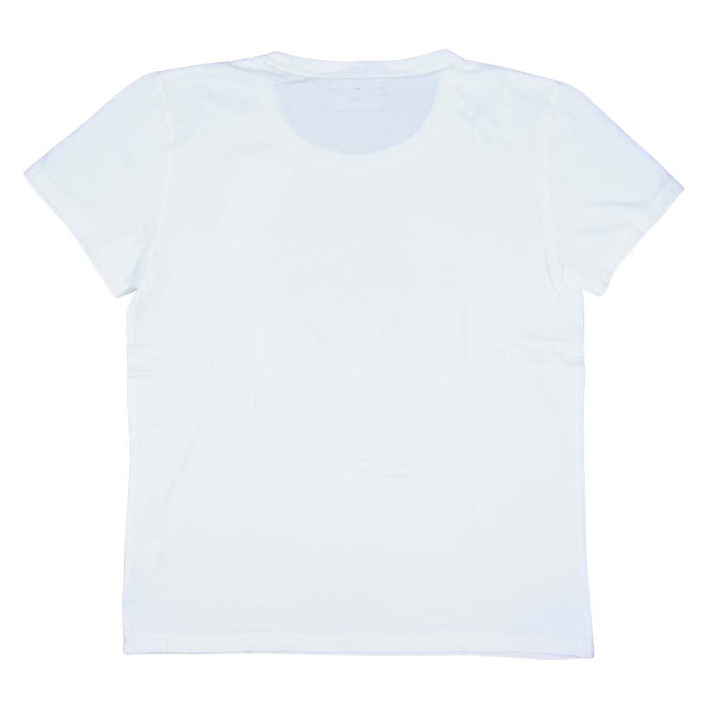 グラム × ちぃたん フロント プリント Tシャツ 1 ホワイト系 1【新古品】【未使用】【中古】