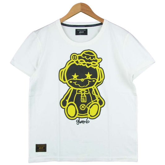 グラム × ちぃたん フロント プリント Tシャツ 1 ホワイト系 1【新古品】【未使用】【中古】