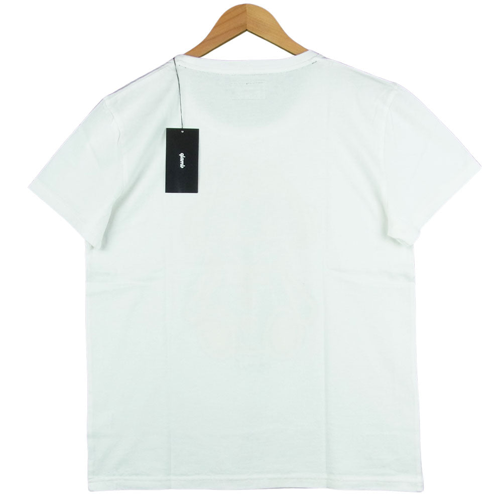 グラム × ちぃたん フロント プリント Tシャツ 1 ホワイト系 1【新古品】【未使用】【中古】