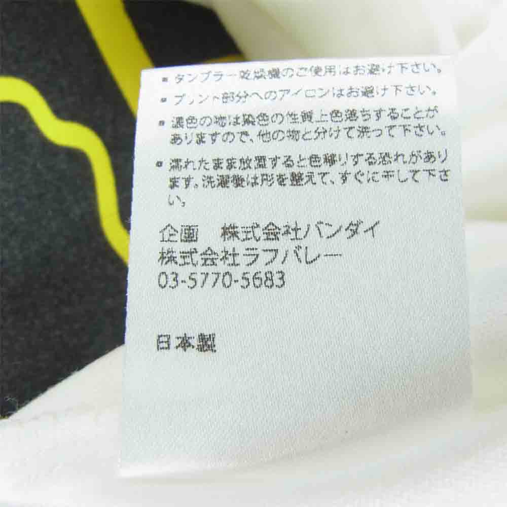 グラム × ちぃたん フロント プリント Tシャツ 1 ホワイト系 1【新古品】【未使用】【中古】