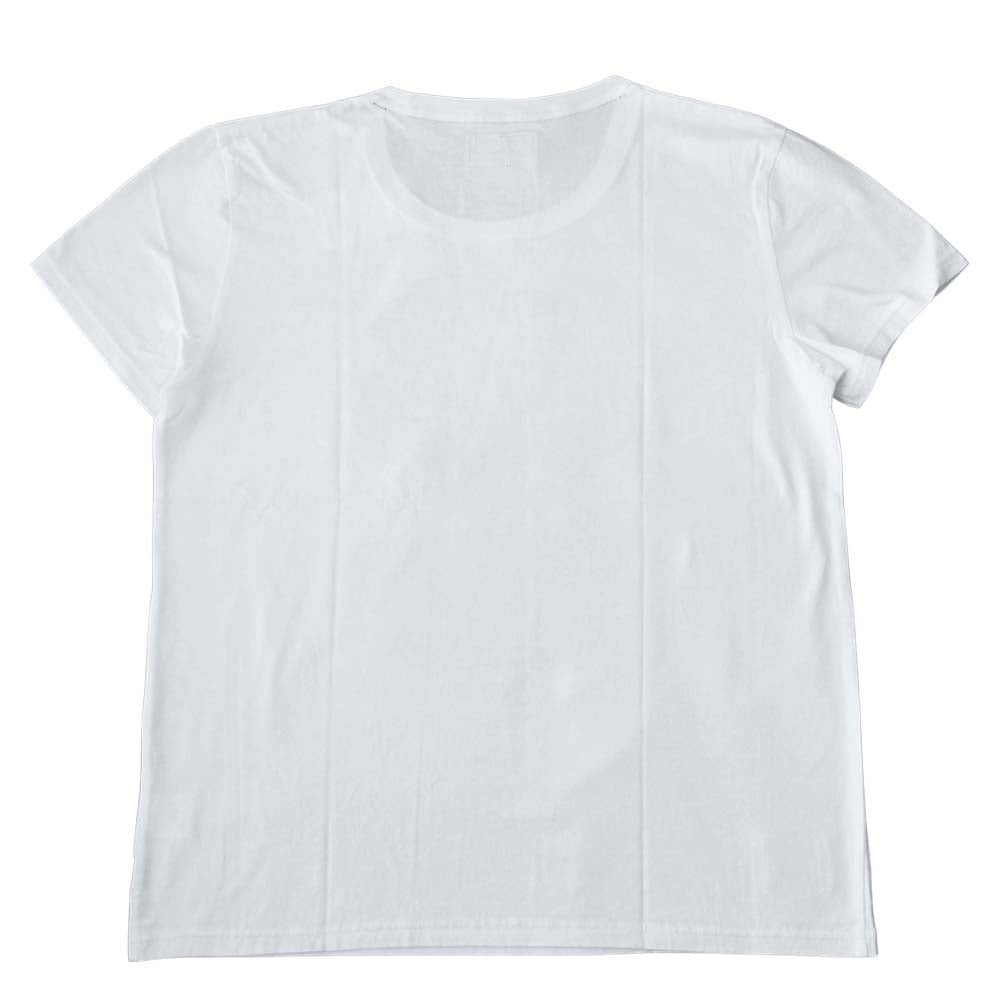 グラム × ちぃたん フロント プリント Tシャツ 2 ホワイト系 2【新古品】【未使用】【中古】