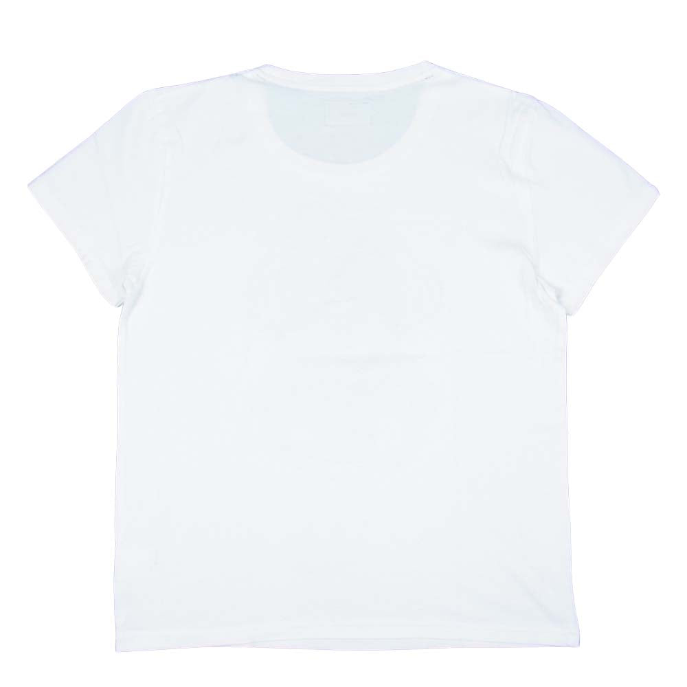 グラム × ちぃたん フロント プリント Tシャツ 1 ホワイト系 1【新古品】【未使用】【中古】