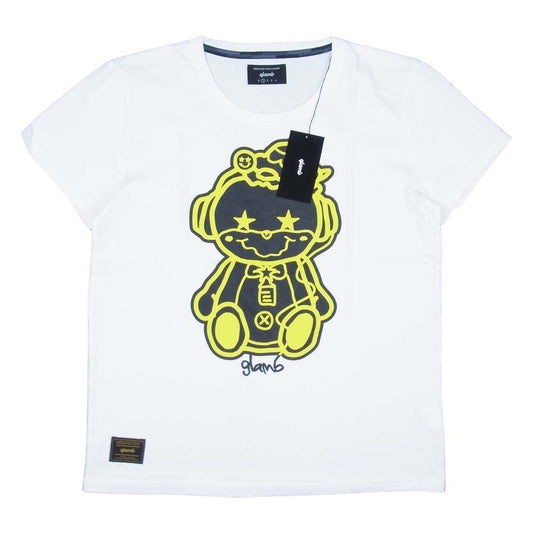 グラム × ちぃたん フロント プリント Tシャツ 1 ホワイト系 1【新古品】【未使用】【中古】