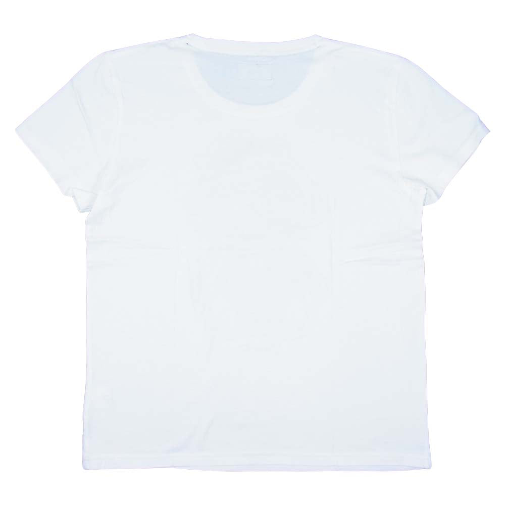 グラム × ちぃたん フロント プリント Tシャツ 1 ホワイト系 1【新古品】【未使用】【中古】
