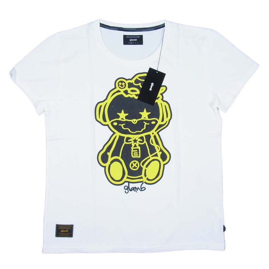 グラム × ちぃたん フロント プリント Tシャツ 1 ホワイト系 1【新古品】【未使用】【中古】