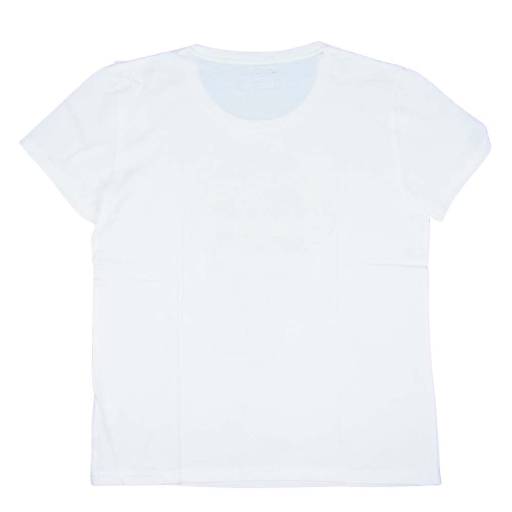 グラム × ちぃたん フロント プリント Tシャツ 1 ホワイト系 1【新古品】【未使用】【中古】