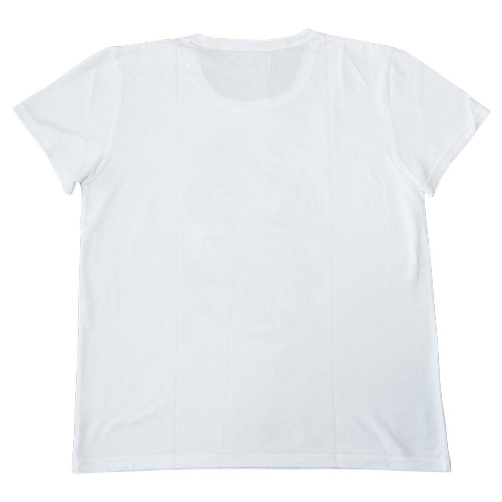 グラム × ちぃたん フロント プリント Tシャツ 2 ホワイト系 2【新古品】【未使用】【中古】