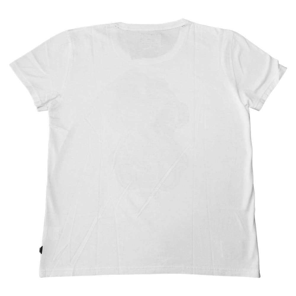 グラム × ちぃたん フロント プリント Tシャツ 2 ホワイト系 2【新古品】【未使用】【中古】