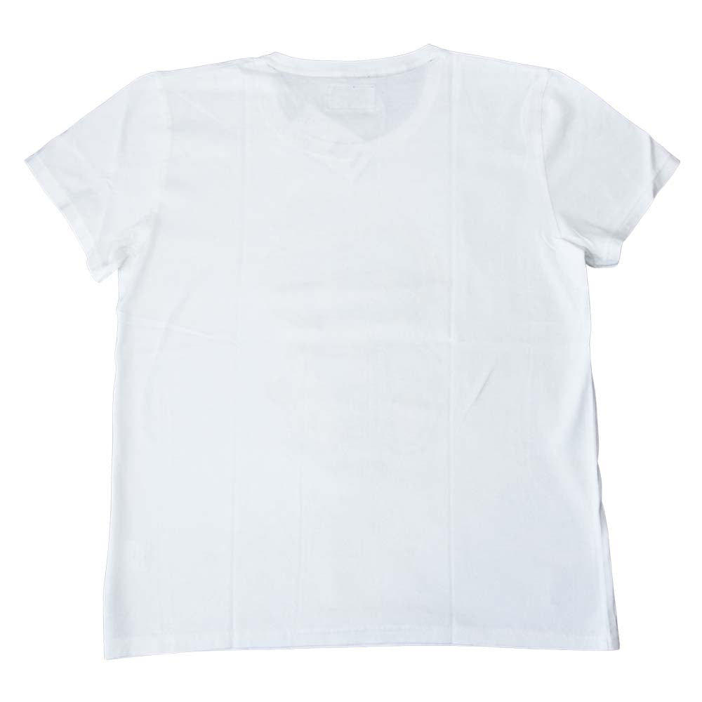 グラム × ちぃたん フロント プリント Tシャツ 2 ホワイト系 2【新古品】【未使用】【中古】