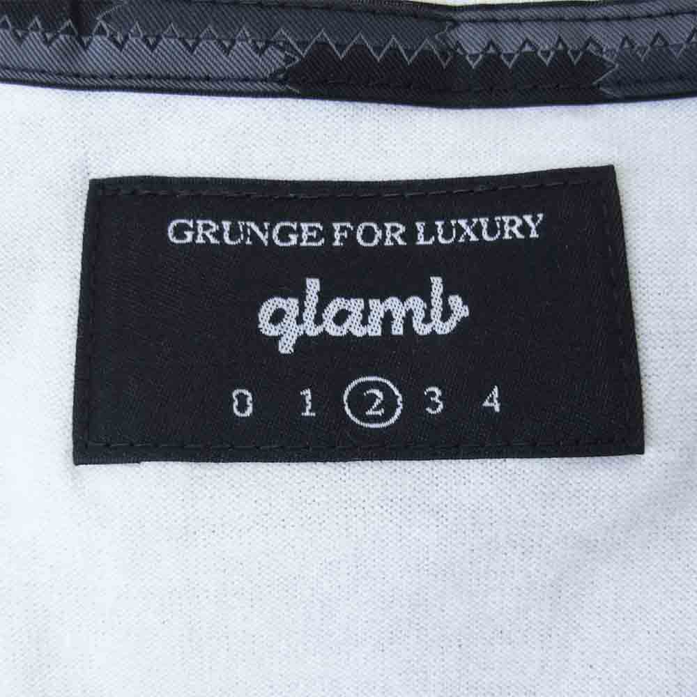 グラム × ちぃたん フロント プリント Tシャツ 2 ホワイト系 2【新古品】【未使用】【中古】