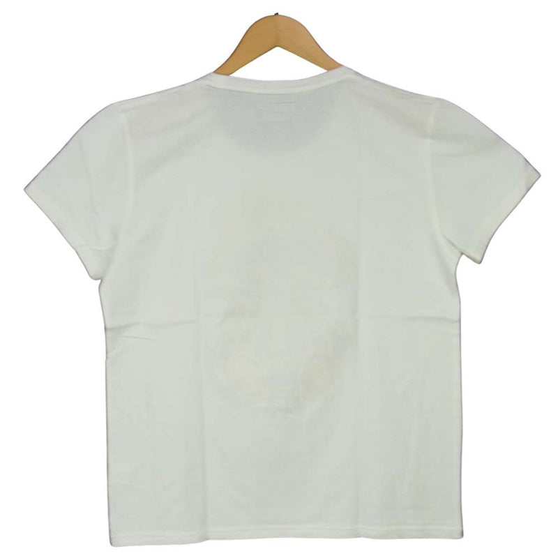 グラム × ちぃたん フロント プリント Tシャツ 2 ホワイト系 2【新古品】【未使用】【中古】