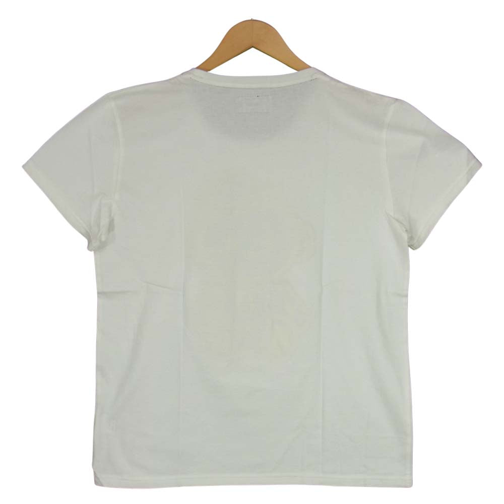 グラム × ちぃたん フロント プリント Tシャツ 2 ホワイト系 2【新古品】【未使用】【中古】