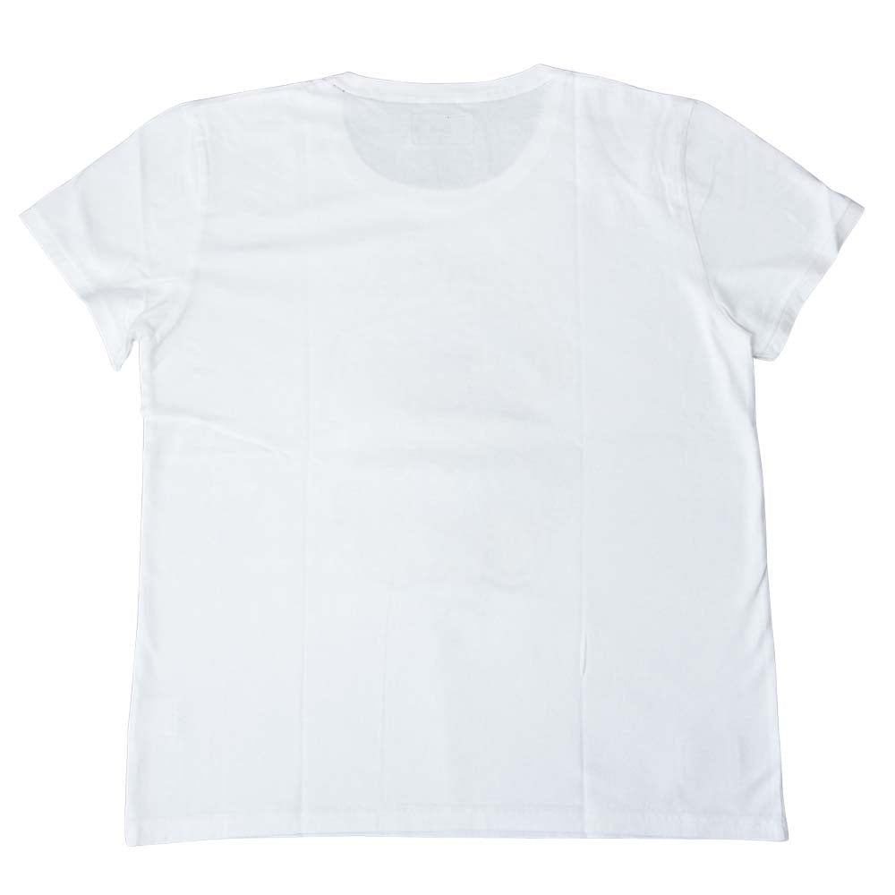 グラム × ちぃたん フロント プリント Tシャツ 2 ホワイト系 2【新古品】【未使用】【中古】