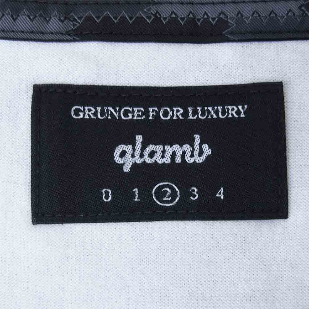 グラム × ちぃたん フロント プリント Tシャツ 2 ホワイト系 2【新古品】【未使用】【中古】