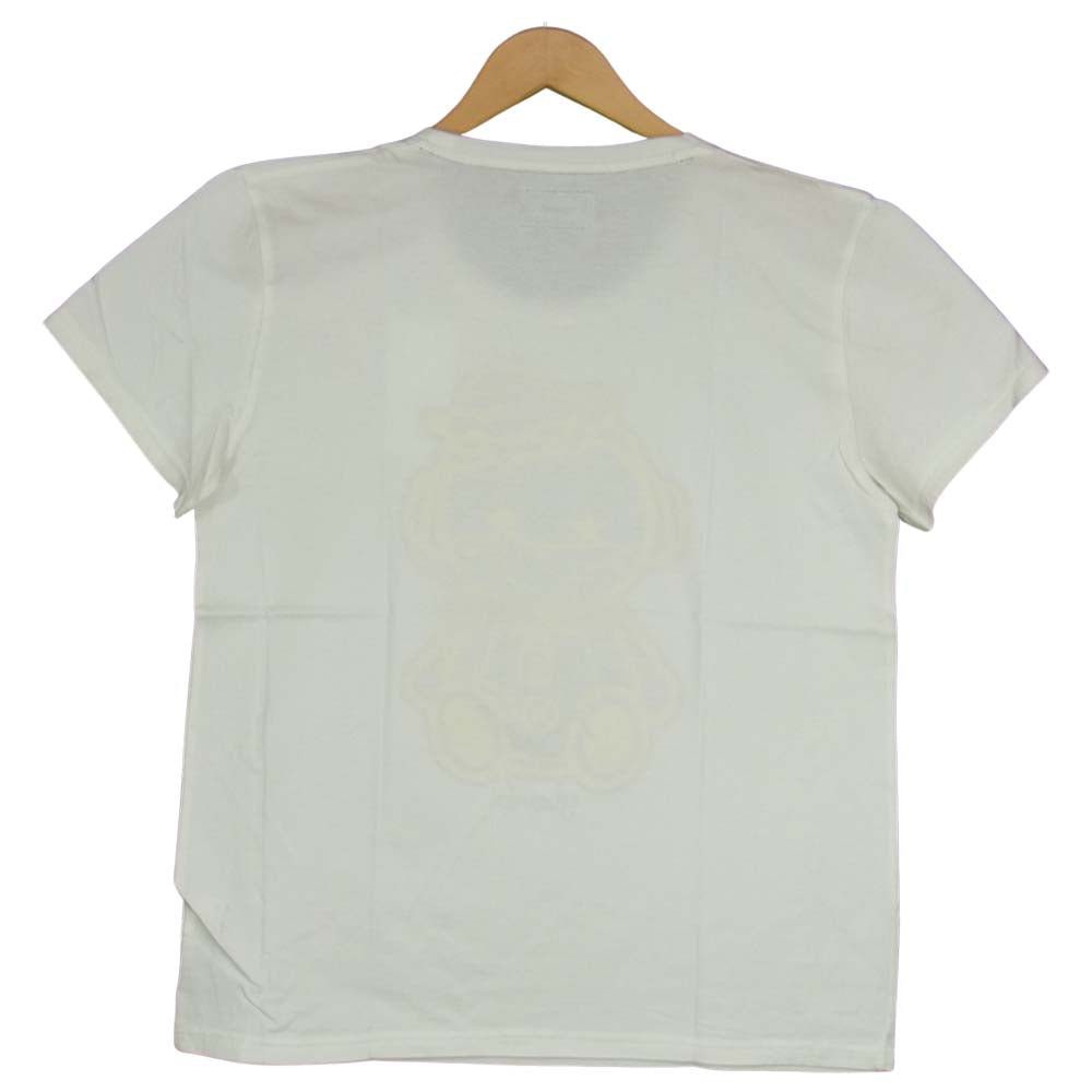 グラム × ちぃたん フロント プリント Tシャツ 2 ホワイト系 2【新古品】【未使用】【中古】