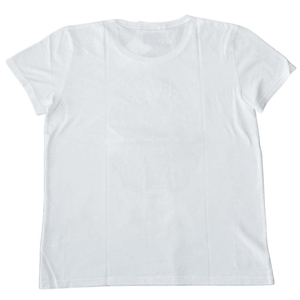 グラム × ちぃたん フロント プリント Tシャツ 2 ホワイト系 2【新古品】【未使用】【中古】