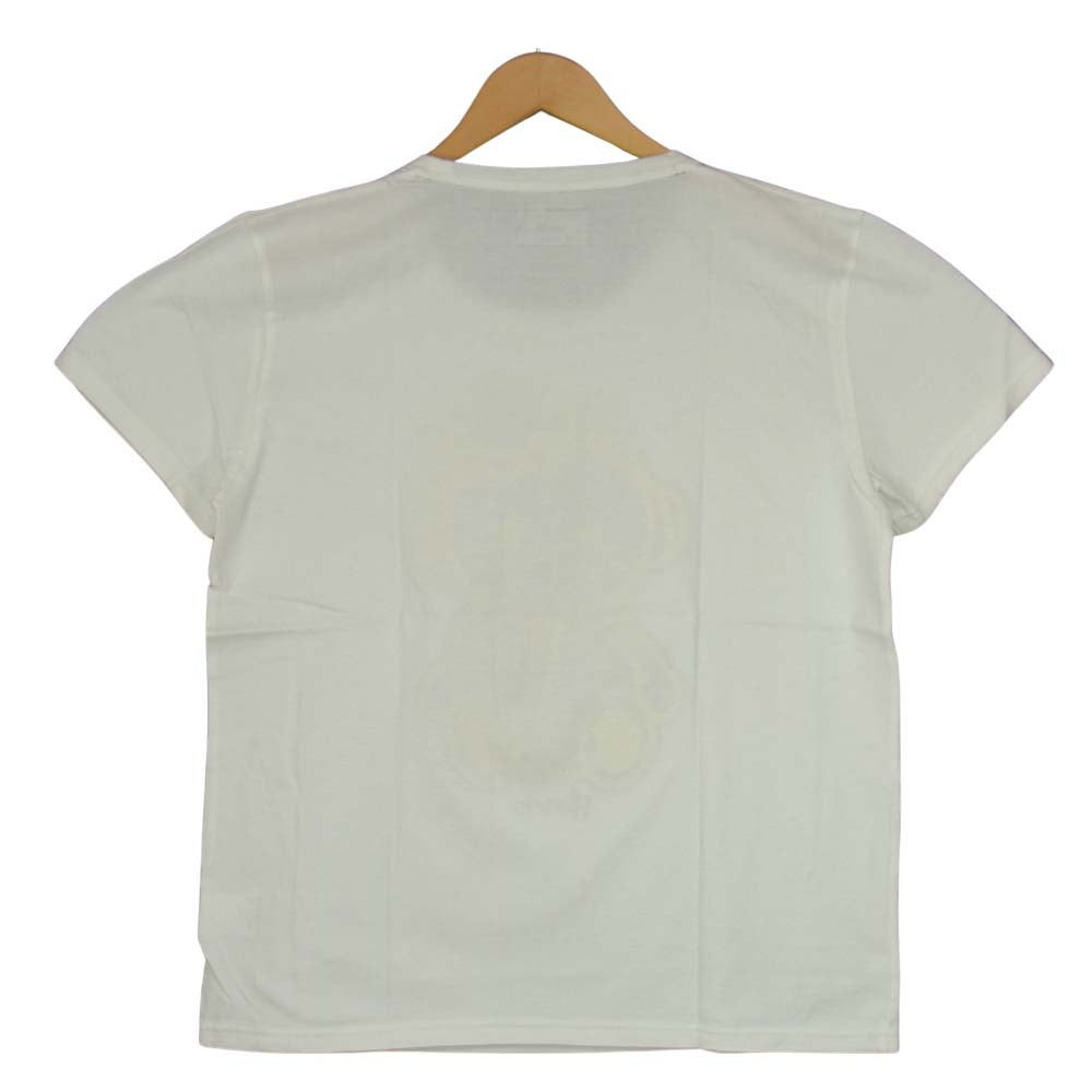 グラム × ちぃたん フロント プリント Tシャツ 2 ホワイト系 2【新古品】【未使用】【中古】
