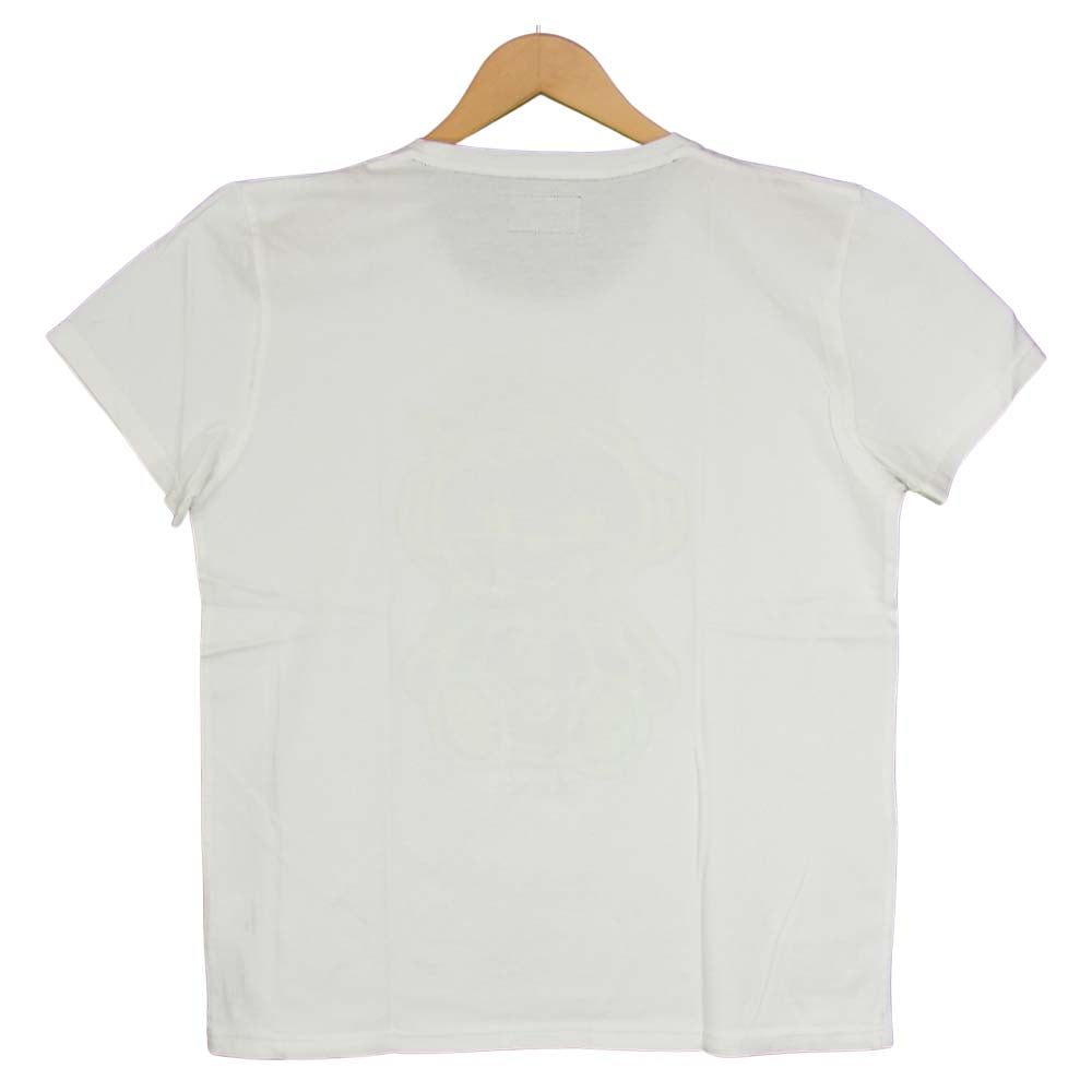 グラム × ちぃたん フロント プリント Tシャツ 2 ホワイト系 2【新古品】【未使用】【中古】