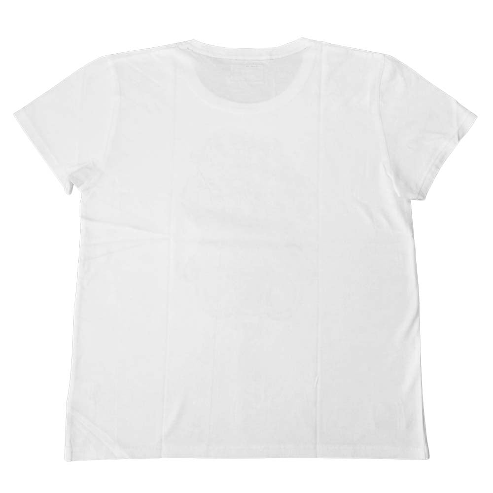 グラム × ちぃたん フロント プリント Tシャツ 2 ホワイト系 2【新古品】【未使用】【中古】