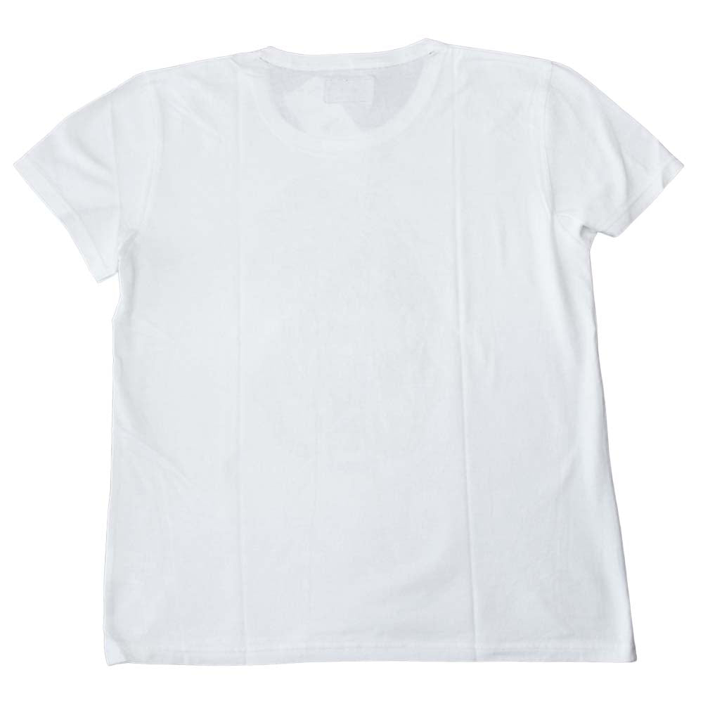 グラム × ちぃたん フロント プリント Tシャツ 2 ホワイト系 2【新古品】【未使用】【中古】