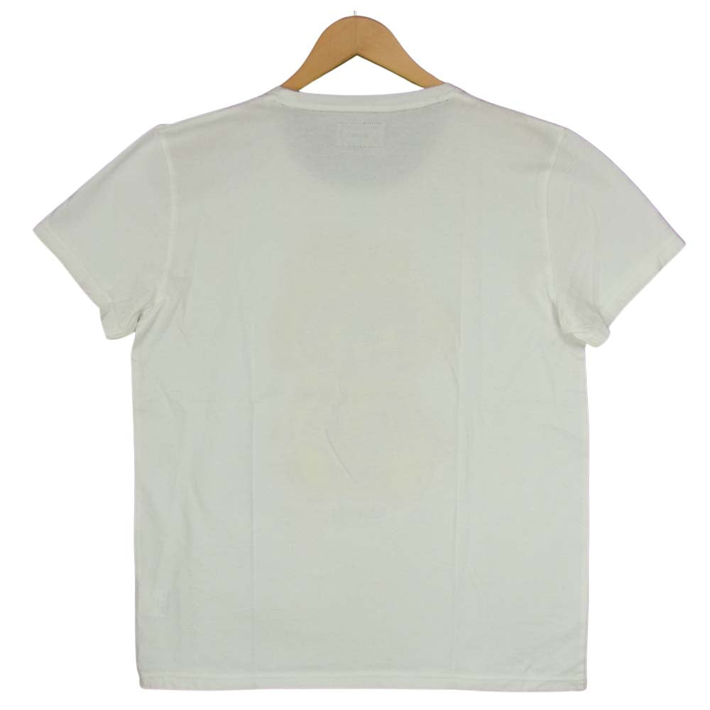 グラム × ちぃたん フロント プリント Tシャツ 2 ホワイト系 2【新古品】【未使用】【中古】