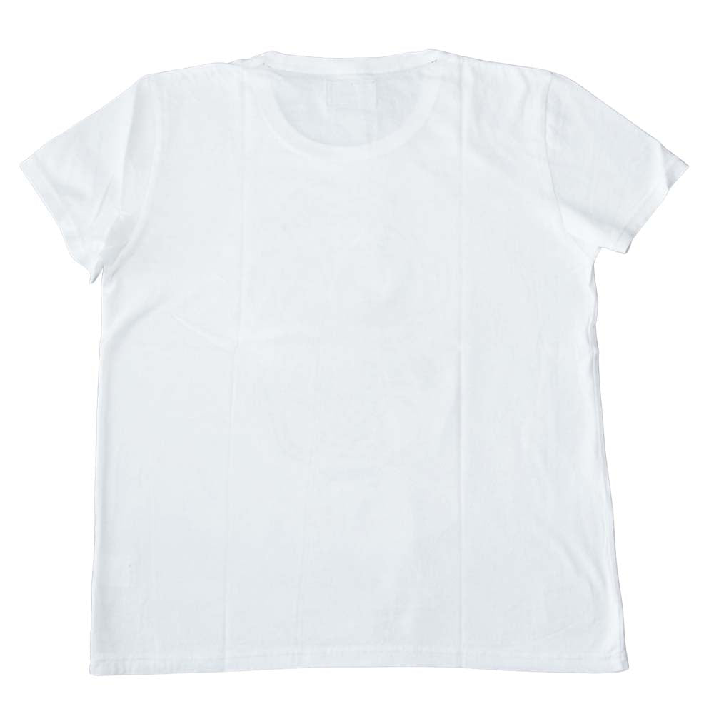グラム × ちぃたん フロント プリント Tシャツ 2 ホワイト系 2【新古品】【未使用】【中古】