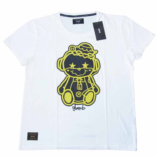 グラム × ちぃたん フロント プリント Tシャツ 2 ホワイト系 2【新古品】【未使用】【中古】