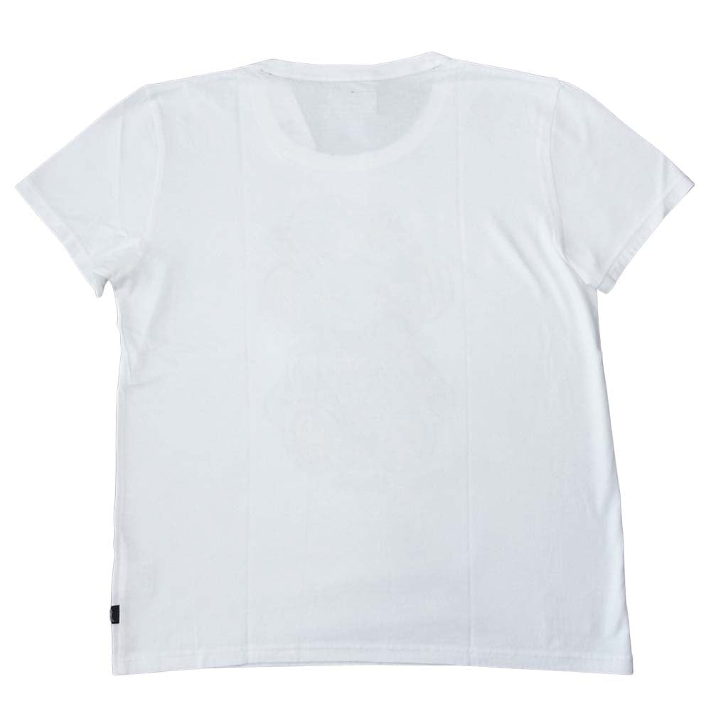 グラム × ちぃたん フロント プリント Tシャツ 2 ホワイト系 2【新古品】【未使用】【中古】