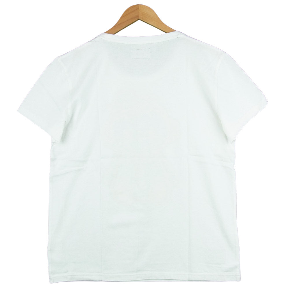 グラム × ちぃたん フロント プリント Tシャツ 1 ホワイト系 1【新古品】【未使用】【中古】