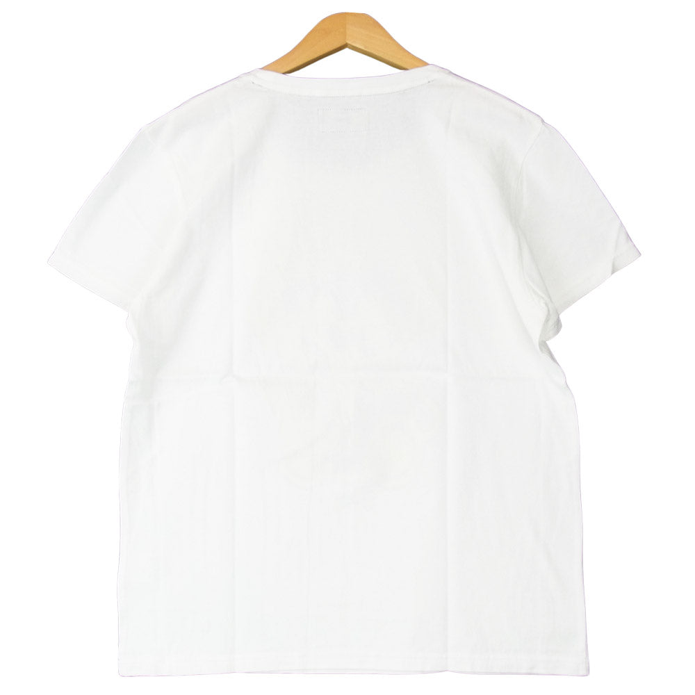 グラム × ちぃたん フロント プリント Tシャツ 1 ホワイト系 1【新古品】【未使用】【中古】