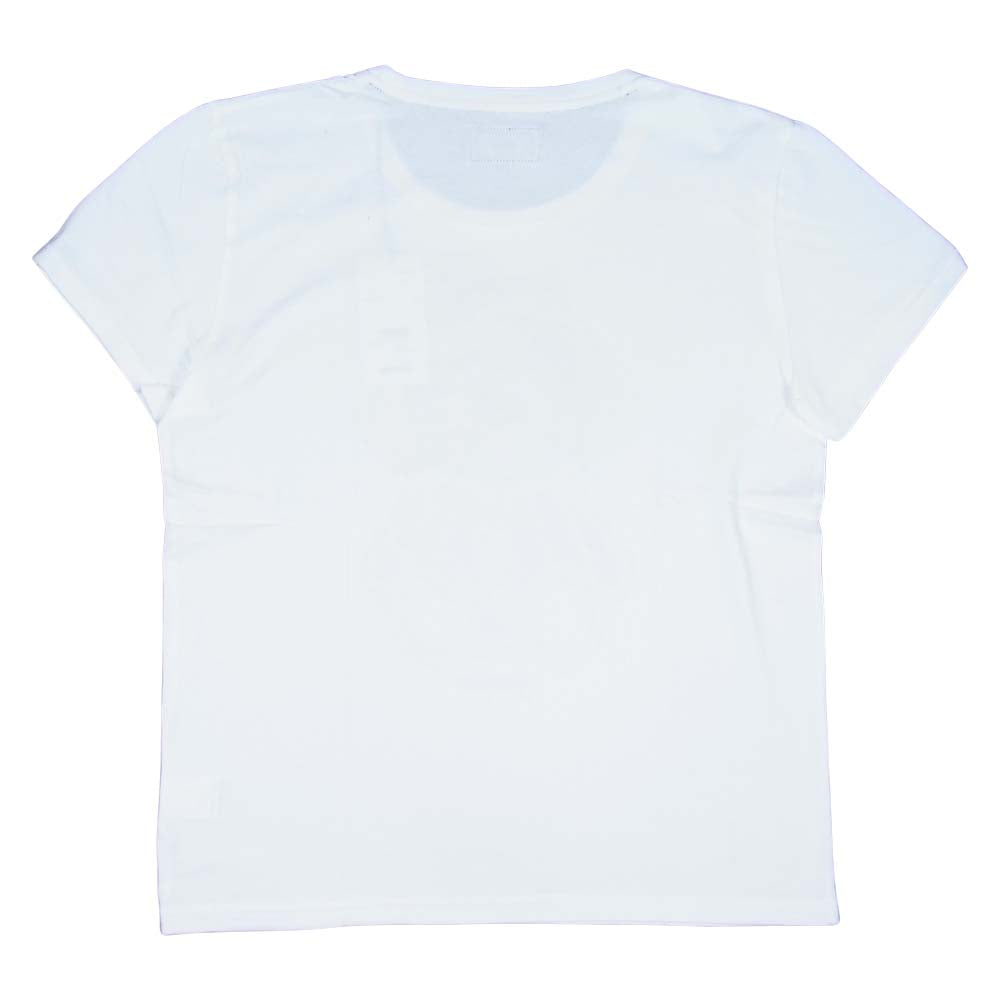 グラム × ちぃたん フロント プリント Tシャツ 1 ホワイト系 1【新古品】【未使用】【中古】