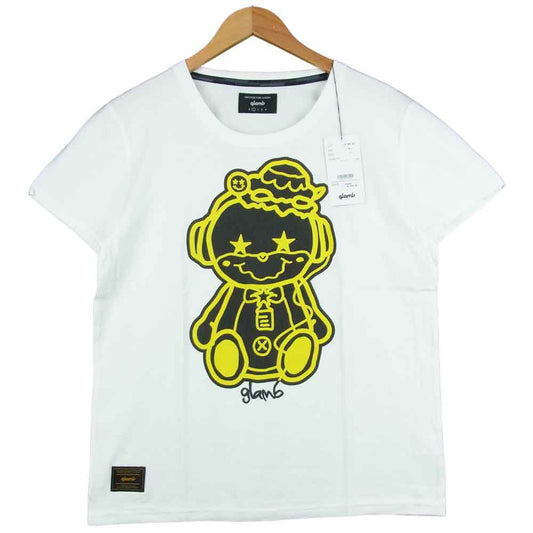 グラム × ちぃたん フロント プリント Tシャツ 1 ホワイト系 1【新古品】【未使用】【中古】