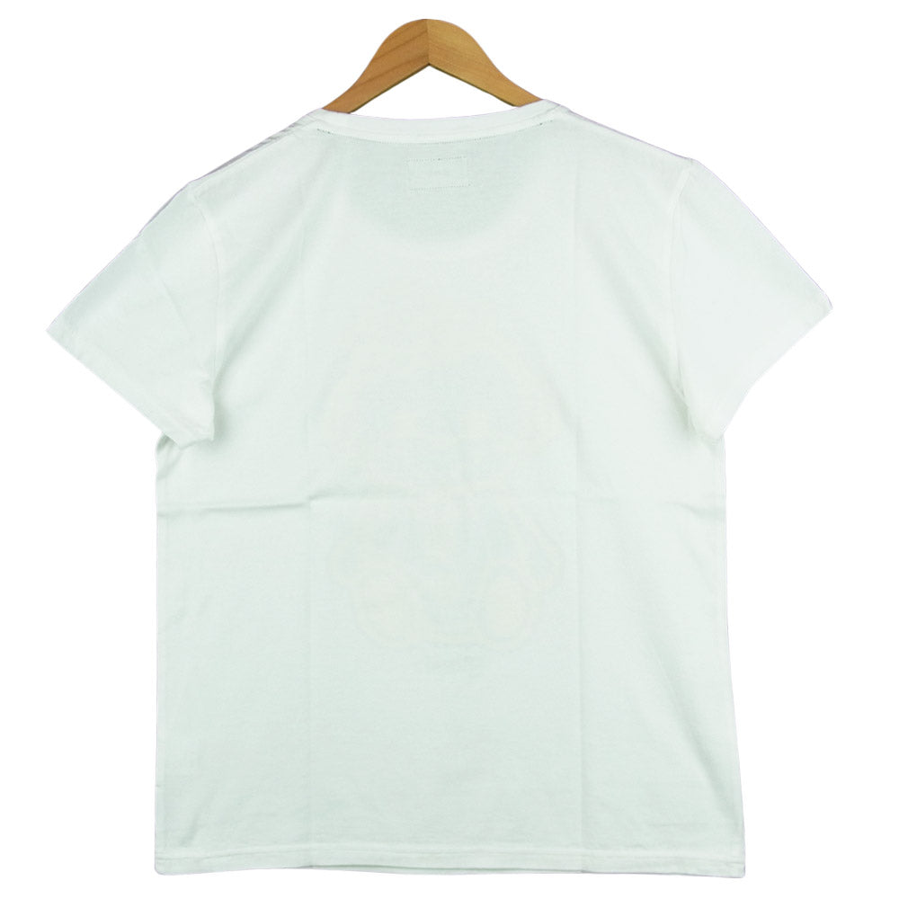 グラム × ちぃたん フロント プリント Tシャツ 1 ホワイト系 1【新古品】【未使用】【中古】