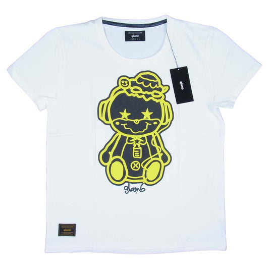グラム × ちぃたん フロント プリント Tシャツ 1 ホワイト系 1【新古品】【未使用】【中古】