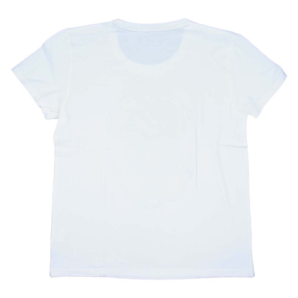 グラム × ちぃたん フロント プリント Tシャツ 1 ホワイト系 1【新古品】【未使用】【中古】