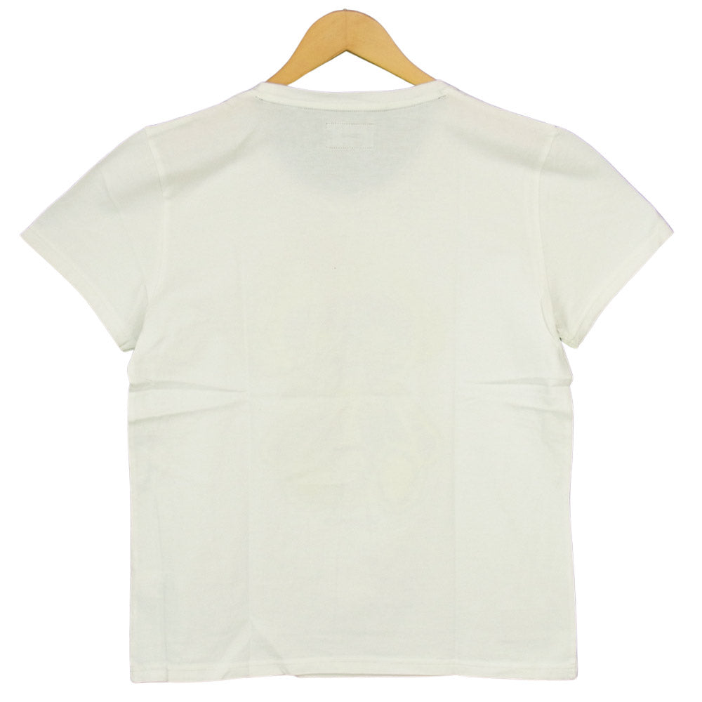 グラム × ちぃたん フロント プリント Tシャツ 1 ホワイト系 1【新古品】【未使用】【中古】