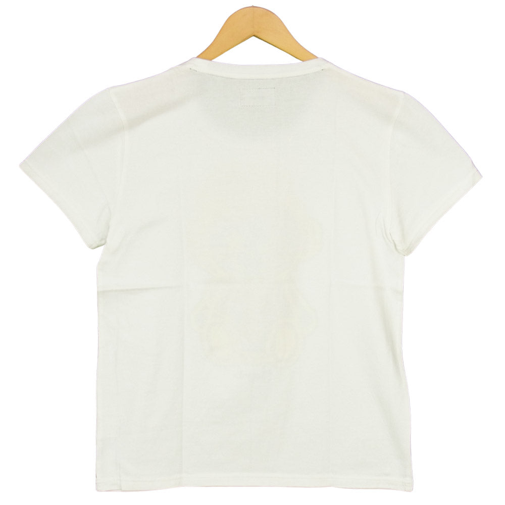 グラム × ちぃたん フロント プリント Tシャツ 1 ホワイト系 1【新古品】【未使用】【中古】