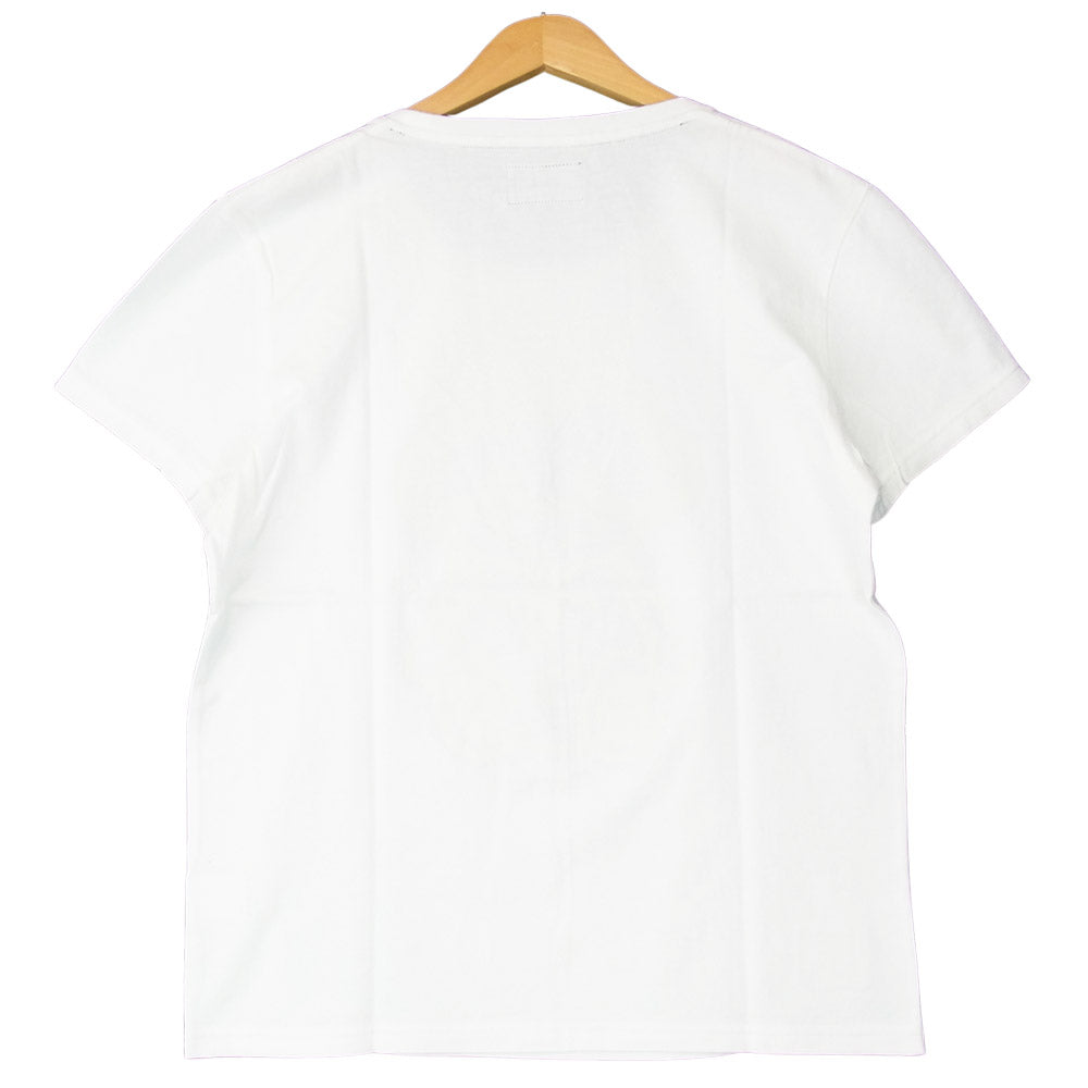 グラム × ちぃたん フロント プリント Tシャツ 1 ホワイト系 1【新古品】【未使用】【中古】
