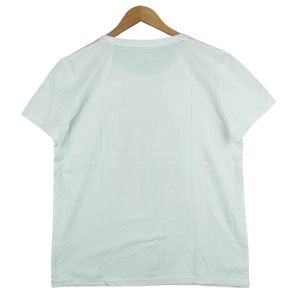 グラム × ちぃたん フロント プリント Tシャツ 1 ホワイト系 1【新古品】【未使用】【中古】
