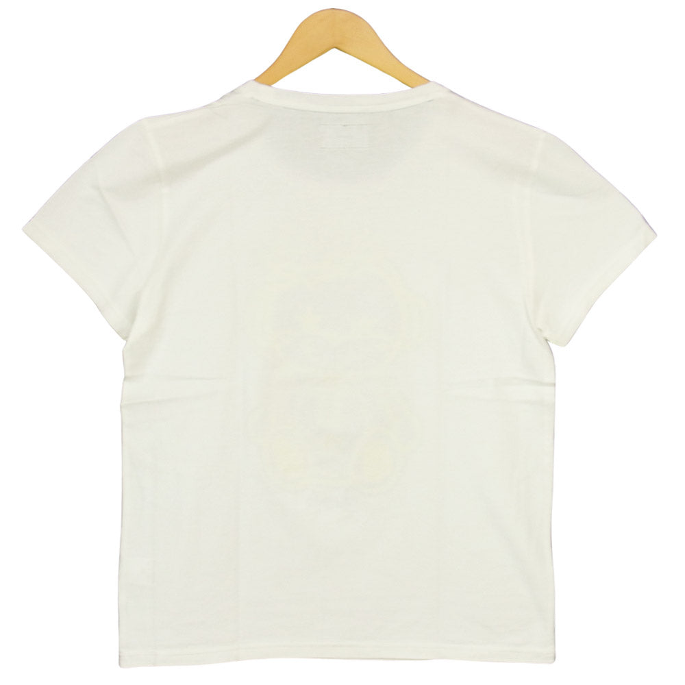 グラム × ちぃたん フロント プリント Tシャツ 1 ホワイト系 1【新古品】【未使用】【中古】