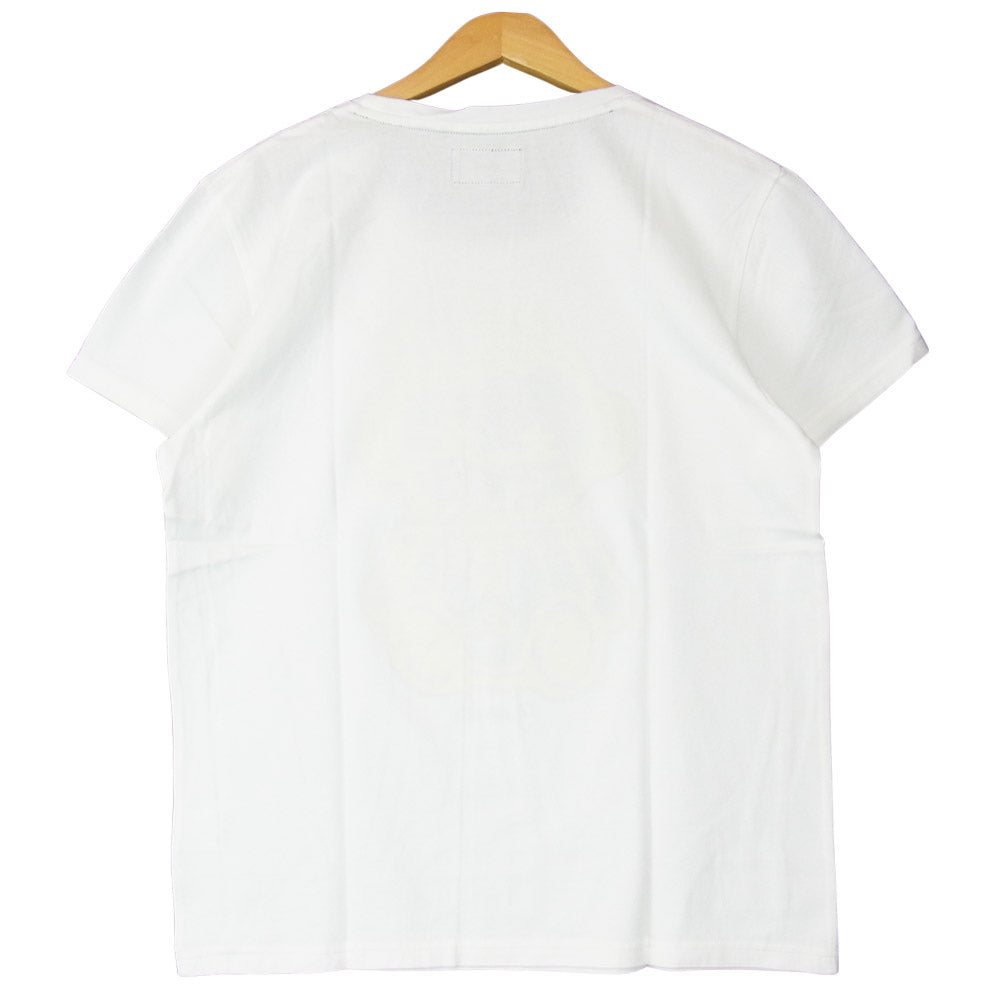 グラム × ちぃたん フロント プリント Tシャツ 1 ホワイト系 1【新古品】【未使用】【中古】
